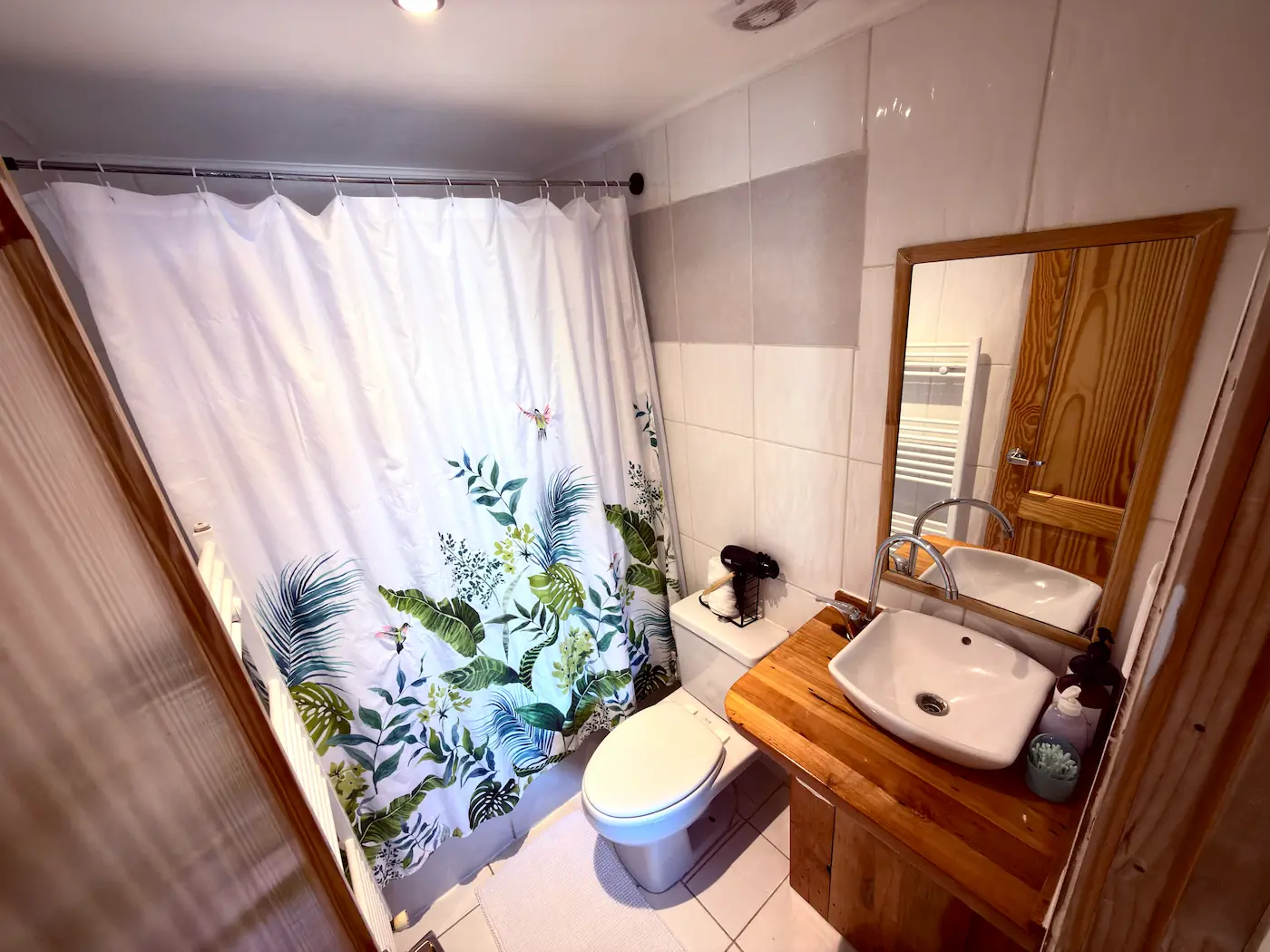 Doble con baño privado